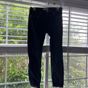 Dark wash Everlane jeans